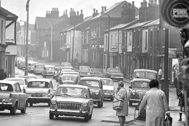A look back at everyday life in Ince in 1972