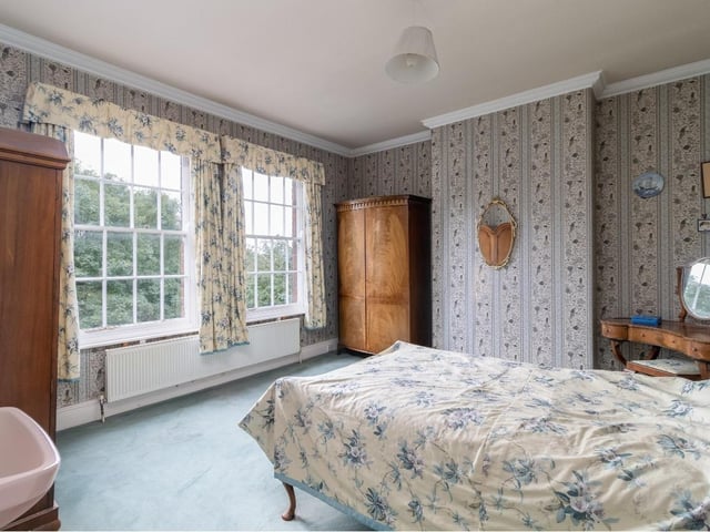 The bedrooms are a fantastic size