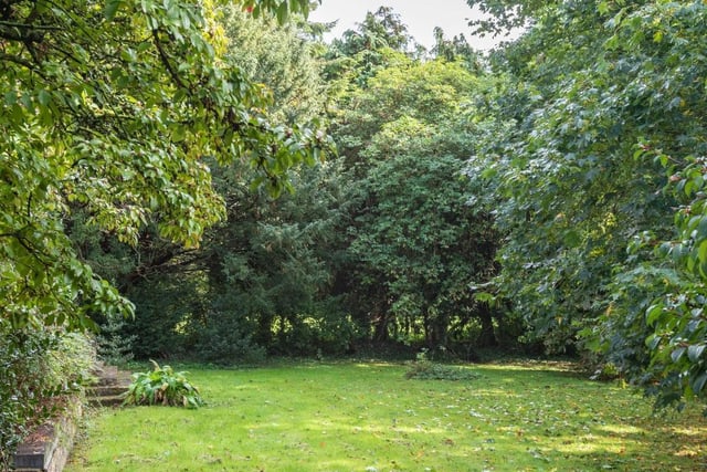 Large gardens are also a feature of the property