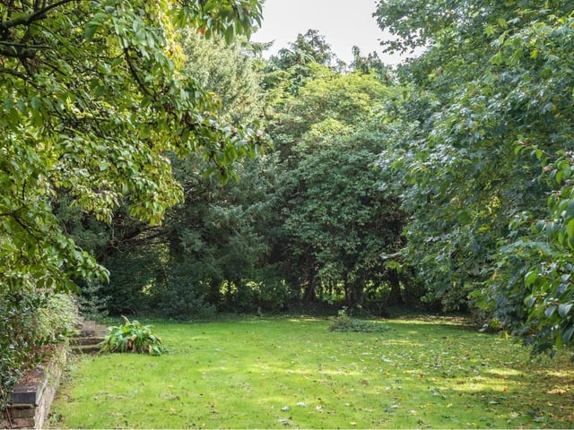 Large gardens are also a feature of the property