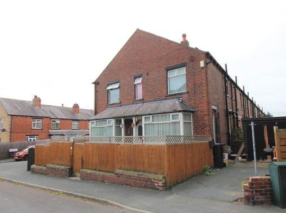 A Three Bed End Terrace House with Gardens to the Front and Driveway with Garage to the Side, For Sale by Modern Method of Auction