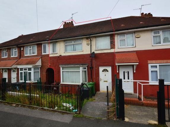 This three bedroom through terrace is sure to appeal to investors and landlords alike. Currently tenanted, the property is generating an income of £6,300 per annum which equates to a healthy return of, more than, 9% when based on the lower guide price. The property has a generous lounge and dining kitchen to the ground floor. Upstairs, there are three double bedrooms and a modern bathroom. Externally, the property has a good sized rear garden and small yard to the front.