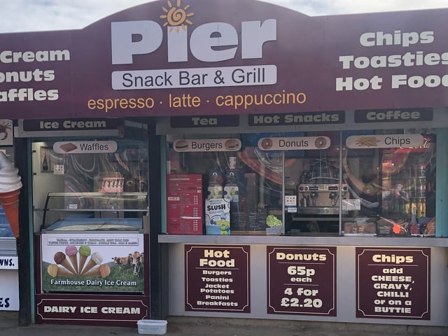 Crab Stalls 4 And 5 And 6 West Pier Scarborough NORTH YORKSHIRE
YO11 1PD