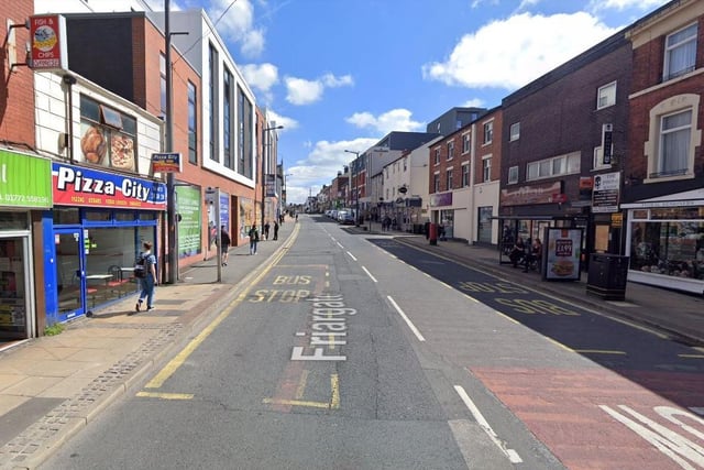 Friargate will fully reopen to motorists from Monday (October 19)