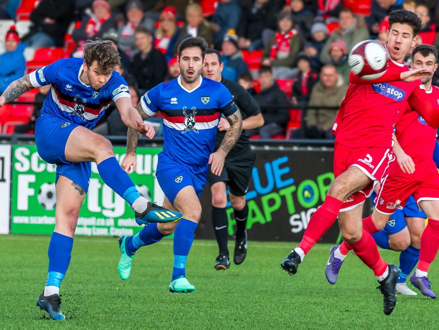 PHOTO FOCUS: Scarborough Athletic v Whitby Town / November 2019