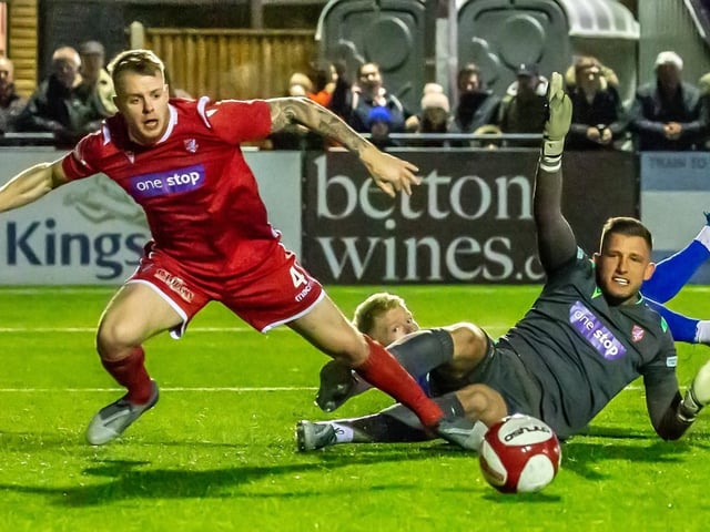 PHOTO FOCUS: Scarborough Athletic v Whitby Town / November 2019