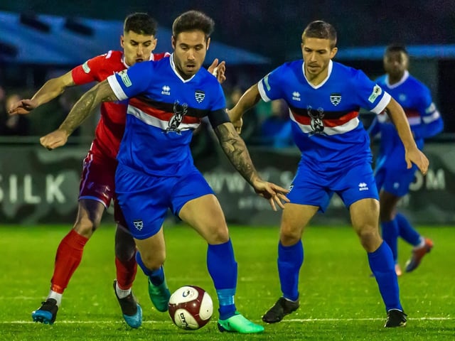 PHOTO FOCUS: Scarborough Athletic v Whitby Town / November 2019