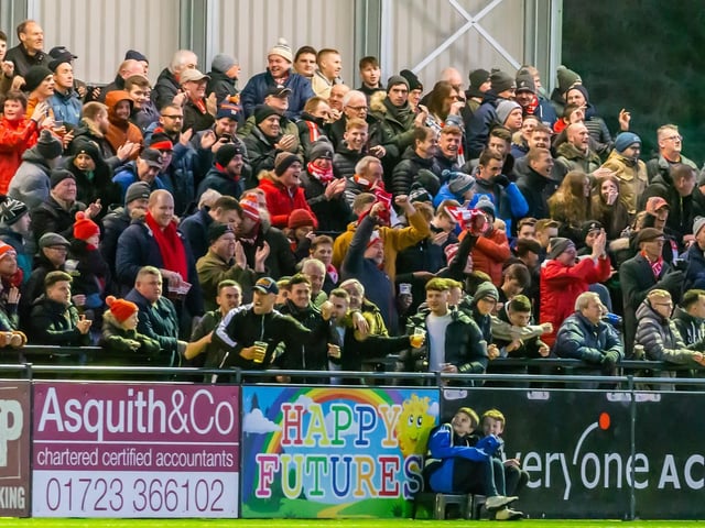 PHOTO FOCUS: Scarborough Athletic v Whitby Town / November 2019