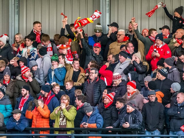 PHOTO FOCUS: Scarborough Athletic v Whitby Town / November 2019