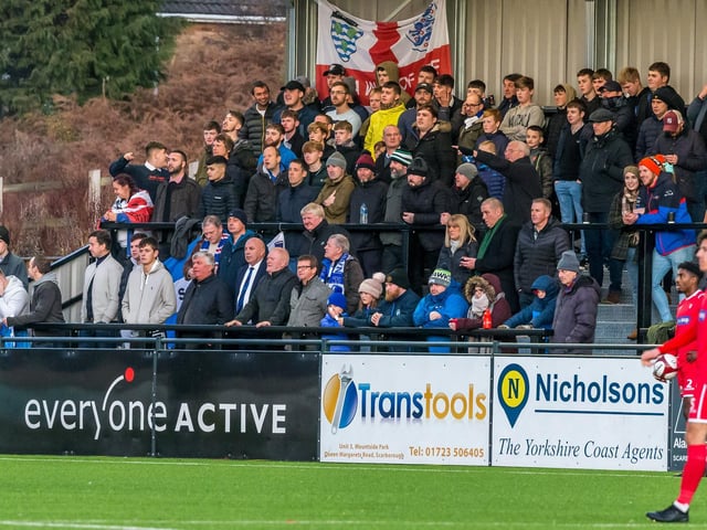 PHOTO FOCUS: Scarborough Athletic v Whitby Town / November 2019