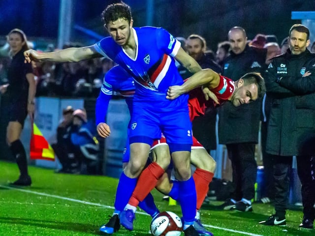 PHOTO FOCUS: Scarborough Athletic v Whitby Town / November 2019