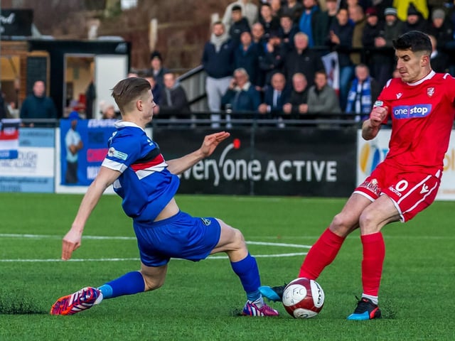 PHOTO FOCUS: Scarborough Athletic v Whitby Town / November 2019