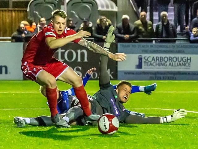 PHOTO FOCUS: Scarborough Athletic v Whitby Town / November 2019