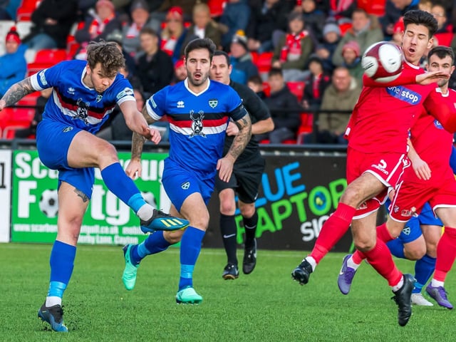 PHOTO FOCUS: Scarborough Athletic v Whitby Town / November 2019