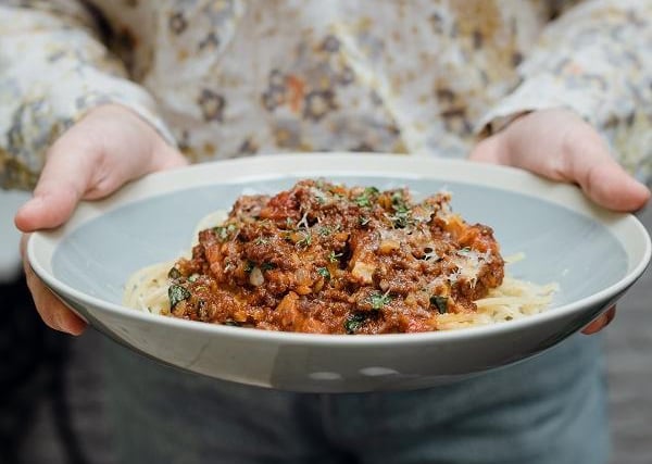 Who doesn’t love a traditional, hearty, spaghetti Bolognese? Perfectly paired with a glass of red wine, did you know many recipes often add a little splash to the sauce, too? A BBC Good Food recipe designed to serve 6 contains 125ml of red wine, which equates to 1.75 units if its 14% ABV. That means you’d have to eat a whopping 13 dishes of spaghetti Bolognese to consume enough alcohol to be pushed over the limit. Although, after eating that much spaghetti, it’s unlikely you’d be able to move from the sofa to drive!