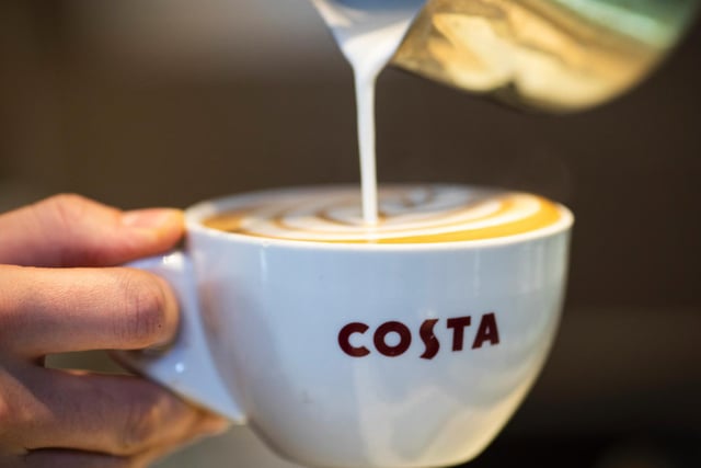 Costa Coffee are seeking a barista to join the team at their Asda site in Wakefield. The job offers £8.72 an hour for 16 hours a week, on a fixed term contract until the end of the year.