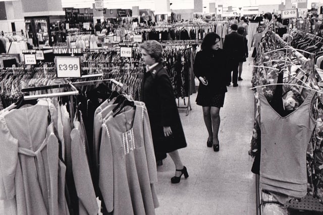February 1973 and 'new' was one of the keywords in the fashion department  - quality and price were two others.