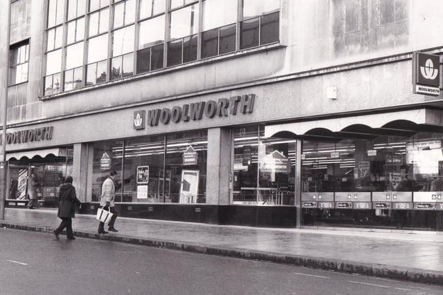 Share your memories of Woolworths with Andrew Hutchinson via email at: andrew.hutchinson@jpress.co.uk or tweet him - @AndyHutchYPN