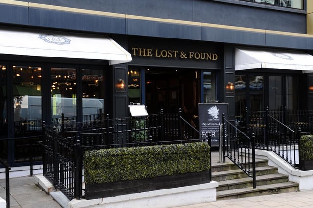 The Lost & Found: "My daughter and I enjoyed a fabulous bottomless brunch last Saturday. Very busy, great atmosphere and brilliant service. Would recommend the delicious Eggs Royale"