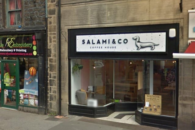 Salami and Co: "The food is just stunningly presented and so tasty; it’s clear a lot of effort has gone into planning the menu. As a vegetarian family we were also impressed with the range of vegetarian options available!"