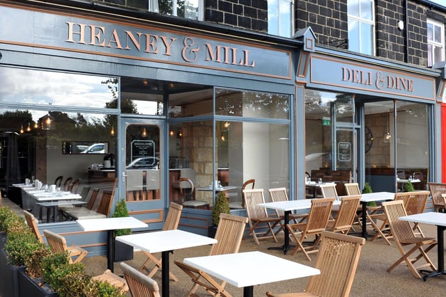Heaney and Mill: "Visited here for Sunday brunch and received a very warm welcome. The service was excellent and the food was very well presented and delicious. It was evident that the quality of the food was at a high standard."