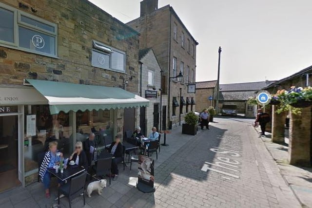 Pomfret's of Wetherby: "Fabulous friendly welcome and great professional service. We sat outside this lovely cafe and had breakfast. Both our sandwiches (bacon and sausage) were excellent and the flat white was really good. "