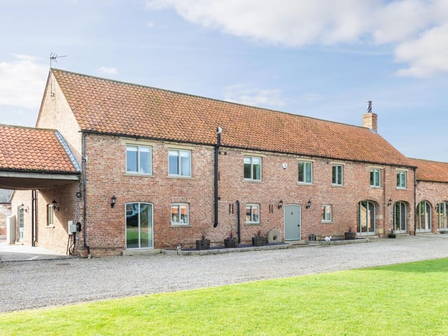 The property was converted just over 10 years ago