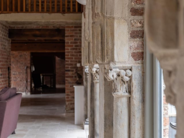 The owners have added some lovely details to the property