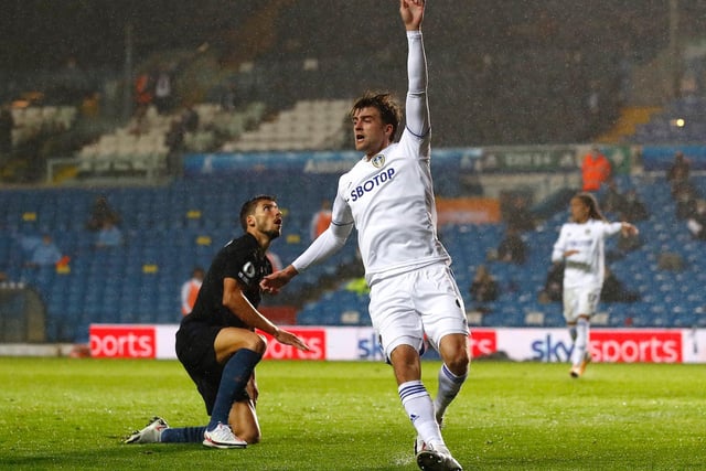 Another with outside England hopes, but the bread and butter is with Leeds and Bamford is thriving in the lone striker role. All set to seek additions to his tally of three for the season already. Photo by Jason Cairnduff - Pool/Getty Images.
