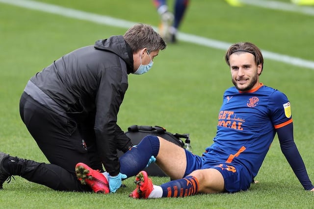 Afternoon lasted just five minutes after being forced off the pitch with a hamstring injury, much to his frustration.