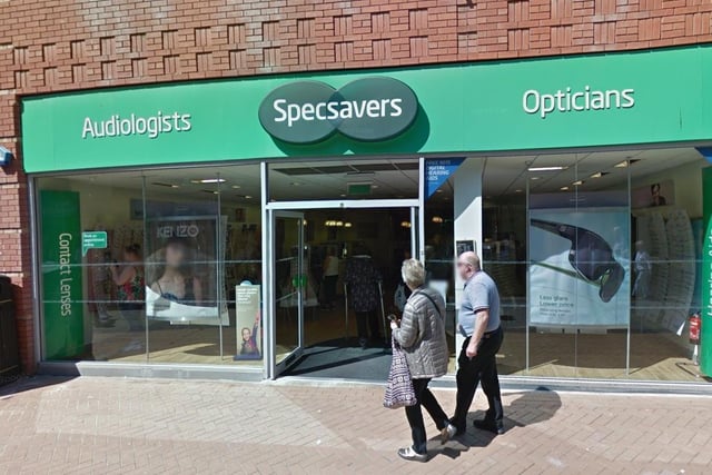 Mik Malgeri said "Specsavers today was really, really good, and they never stopped cleaning"