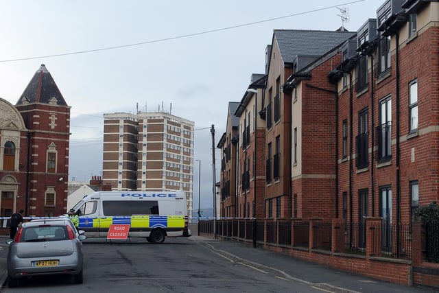 1,849 violent and sexual crimes recorded in Armley
