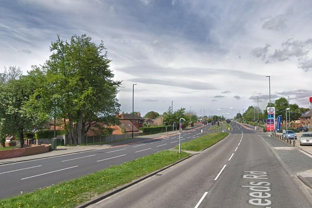 A639 Leeds Road, Rothwell - 40mph / Between 260m north-west of the junction with The Mount and 50m south-east of Calverley Court.