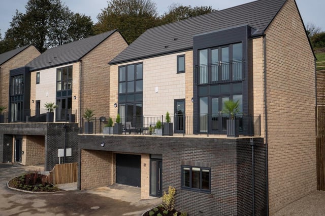 This show home in the South Side Ridge development in Pudsey Road is fully furnished including carpets and fittings. It has five bedrooms and is one of the last two plots remaining in the development.
