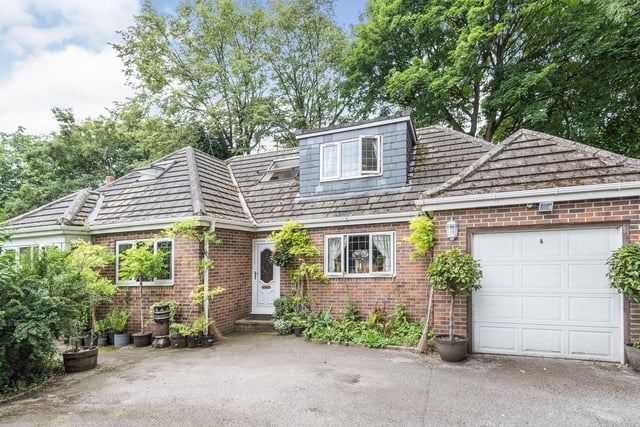 This five bedroom home on Littlemoor Road has two reception rooms, a range cooker, conservatory and a well maintained garden.