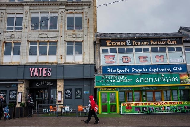Casinos, bingo halls, bookmakers, betting shops, soft play areas and adult gaming centres have been forced to shut, while car boot sales are also banned.