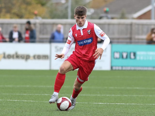 Action from Boro's 1-1 draw with visitors Nantwich

PHOTOS BY MORGAN EXLEY