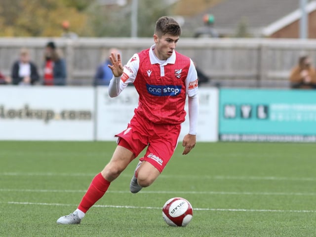 Action from Boro's 1-1 draw with visitors Nantwich

PHOTOS BY MORGAN EXLEY