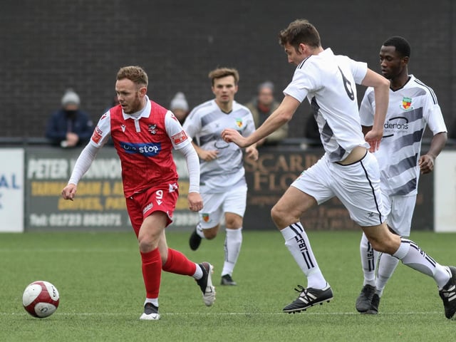 Action from Boro's 1-1 draw with visitors Nantwich

PHOTOS BY MORGAN EXLEY