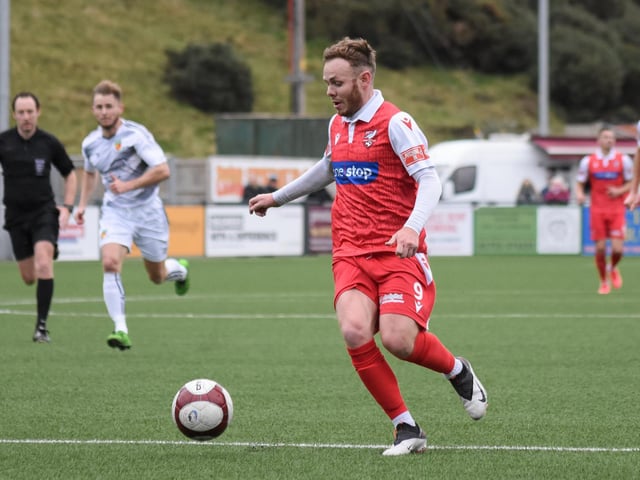 Action from Boro's 1-1 draw with visitors Nantwich

PHOTOS BY MORGAN EXLEY