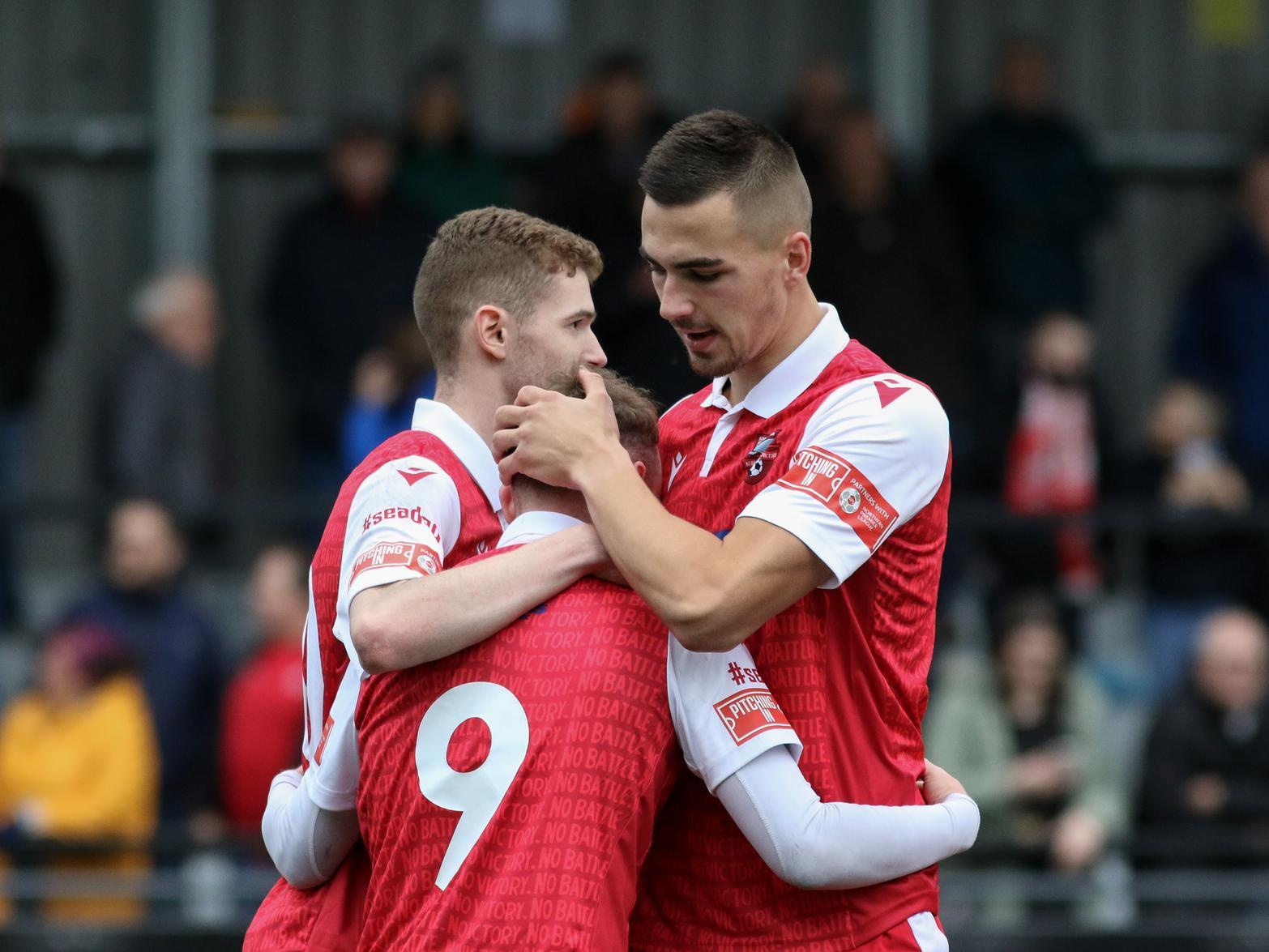 Action from Boro's 1-1 draw with visitors Nantwich

PHOTOS BY MORGAN EXLEY