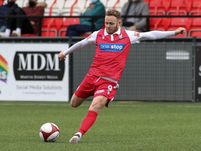 Action from Boro's 1-1 draw with visitors Nantwich

PHOTOS BY MORGAN EXLEY