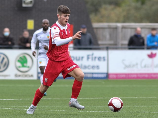 Action from Boro's 1-1 draw with visitors Nantwich

PHOTOS BY MORGAN EXLEY
