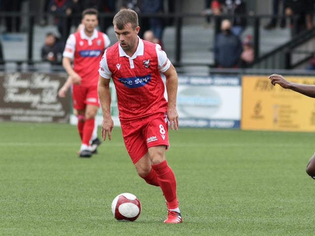 Action from Boro's 1-1 draw with visitors Nantwich

PHOTOS BY MORGAN EXLEY