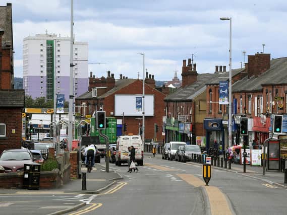 The Leeds areas where the population has exploded over the last five years