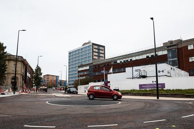 Alternative routes were available around the Adelphi roundabout for cyclists, pedestrians and residents wanting to access Adelphi Street, Friargate, Moor Lane and Walker Street