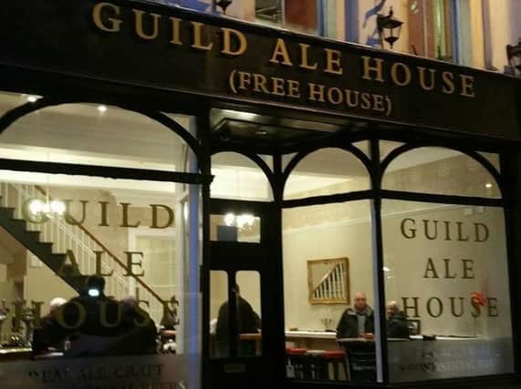 The Guild Ale House in Lancaster Road has closed until further notice due to Tier 3 lockdown restrictions