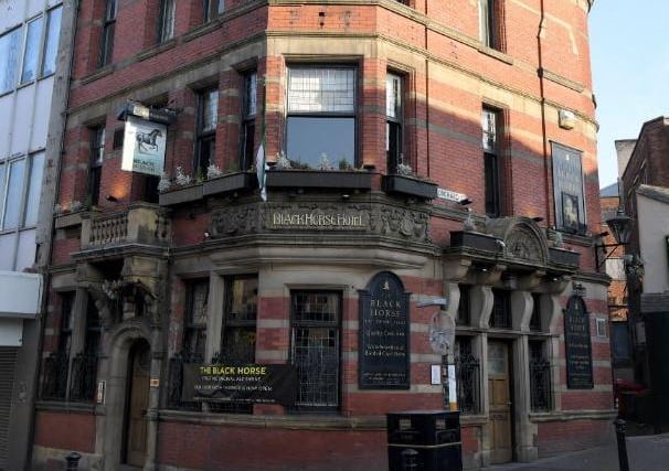 The Black Horse in Friargate has closed