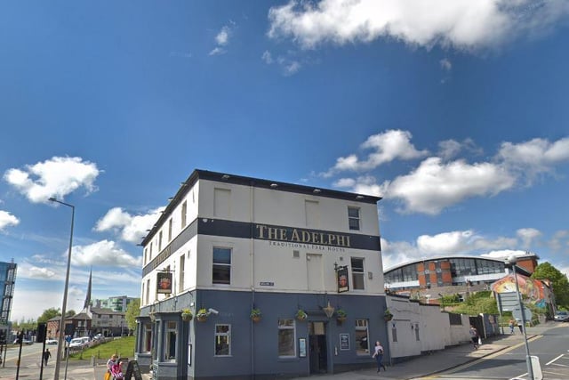 The Adelphi, next to the UCLan campus in Fylde Road, has closed