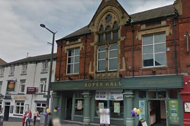 Roper Hall in Friargate remains closed and has not reopened since the first lockdown in spring